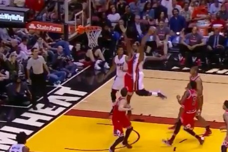 josh richardson dunk