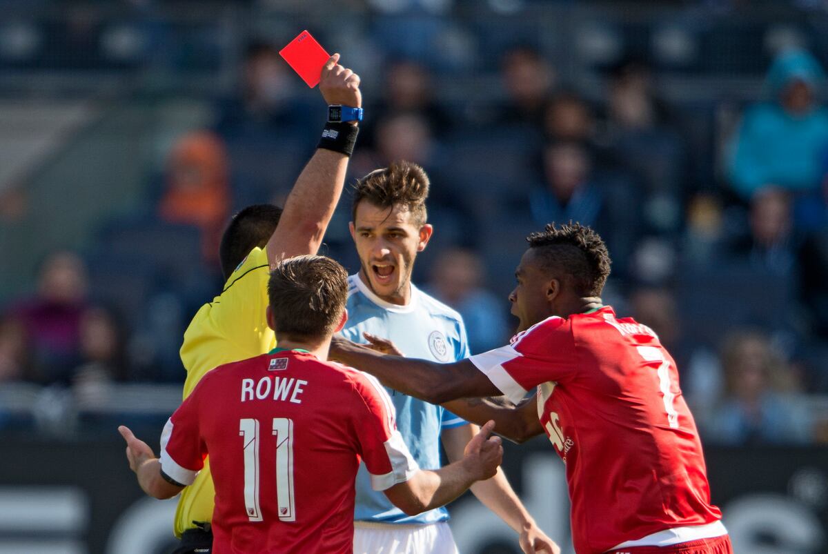 Ultimate Guide to MLS Weekend Red Card Issue Can Be Fixed by