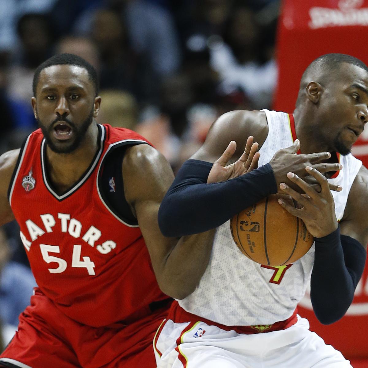 Raptors vs. Hawks Score, Video Highlights and Recap from April 7