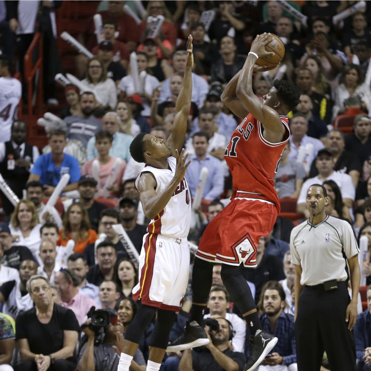 Bulls vs. Heat Score, Video Highlights and Recap from April 7 News, Scores, Highlights, Stats
