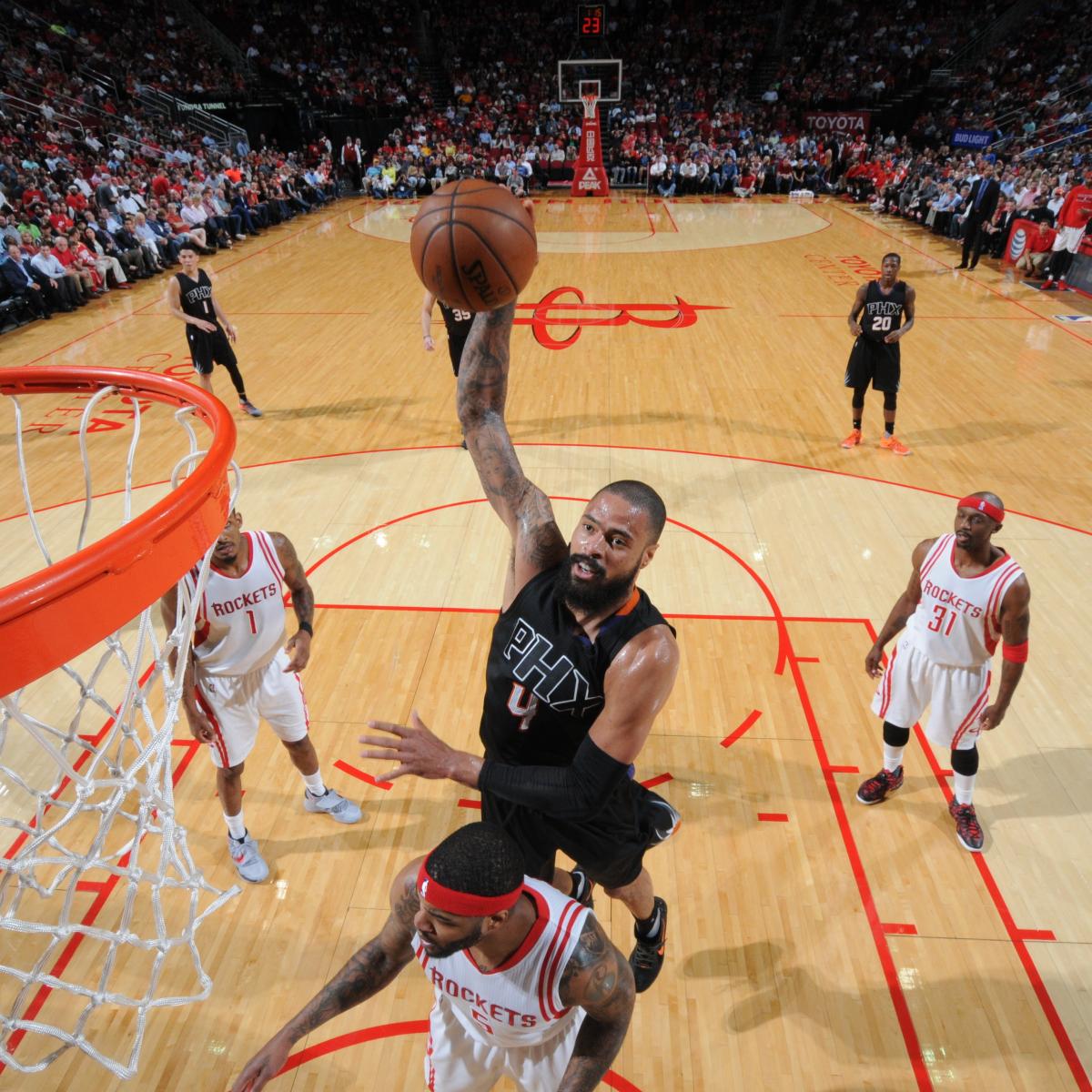 Suns vs. Rockets Score, Video Highlights and Recap from April 7 News