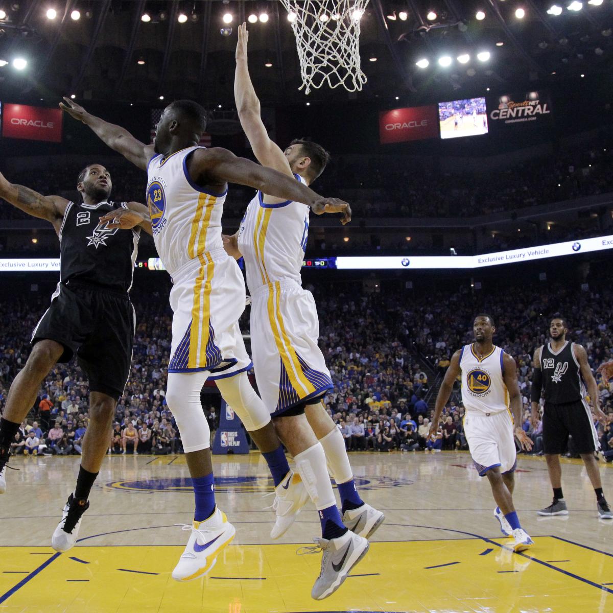Spurs vs. Warriors: Score, Video Highlights and Recap from April 7 ...