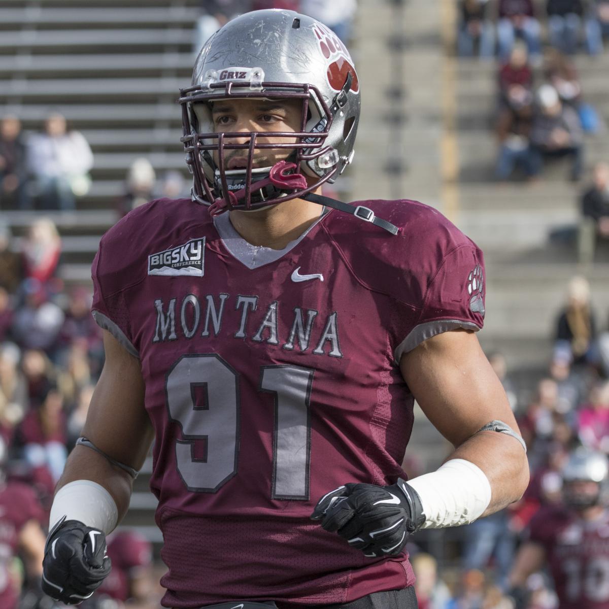 Montana Pass-Rusher Tyrone Holmes Is 1 of NFL Draft's Best-Kept Secrets 