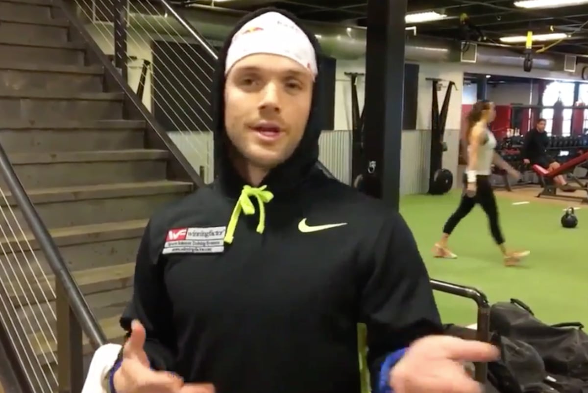 UNINTERRUPTED: Louie Vito Shows How He Stays in Shape with Intense