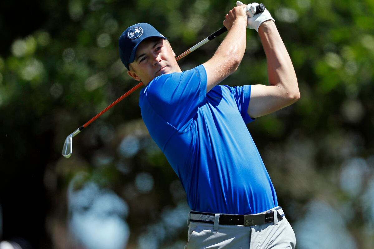 Jordan Spieth at Masters 2016: Leaderboard Score, Twitter ...