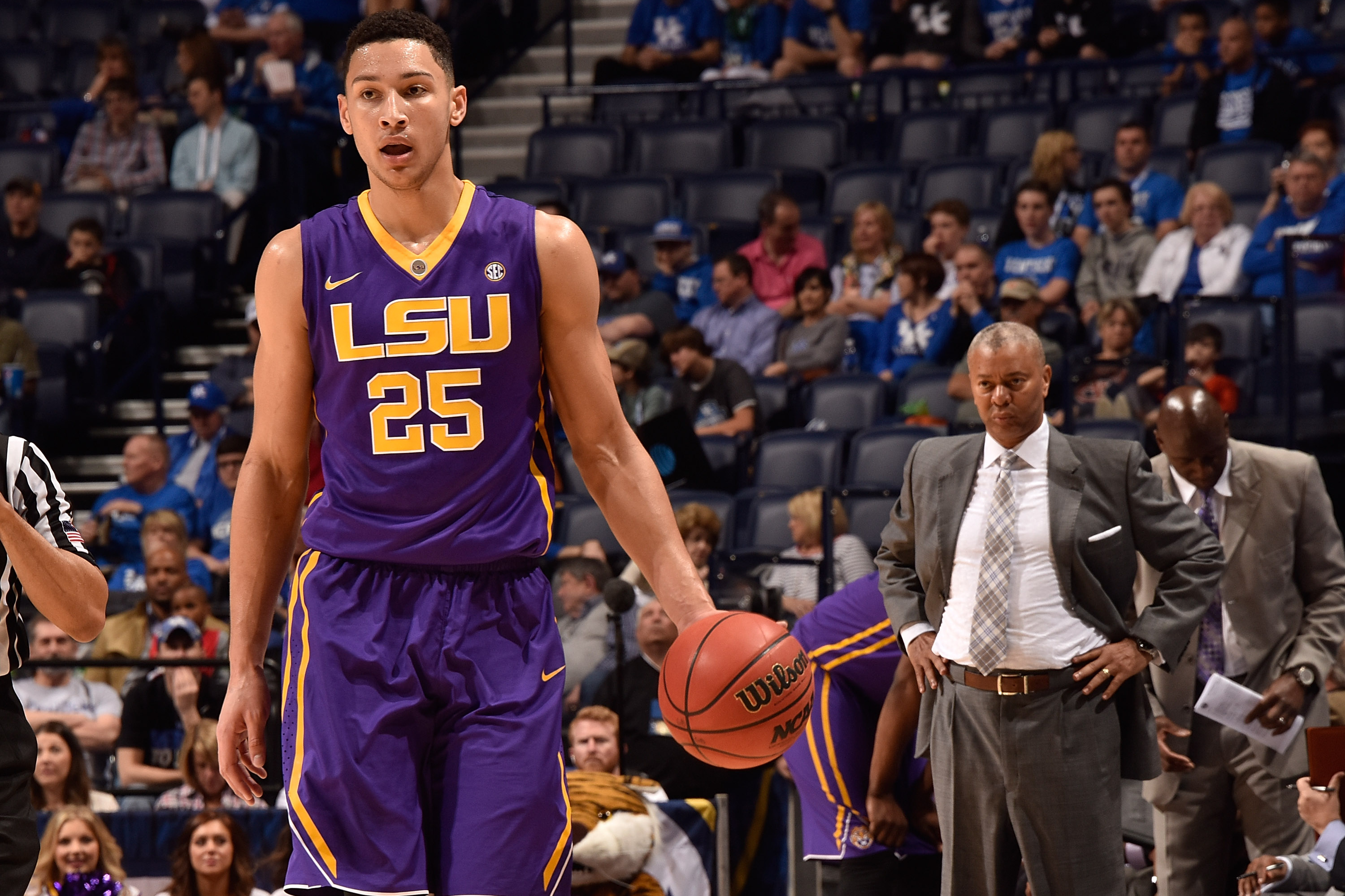 LSU's Ben Simmons Talks Rugby, Fame in Australia, Choosing the Tigers 