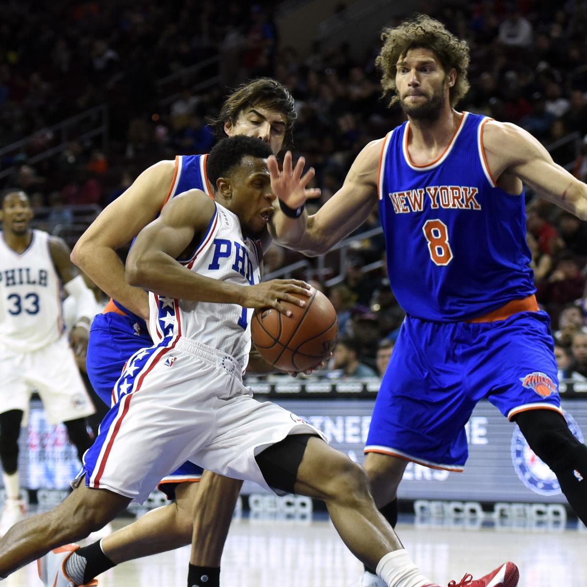 Knicks vs. 76ers Score, Video Highlights and Recap from April 8 News