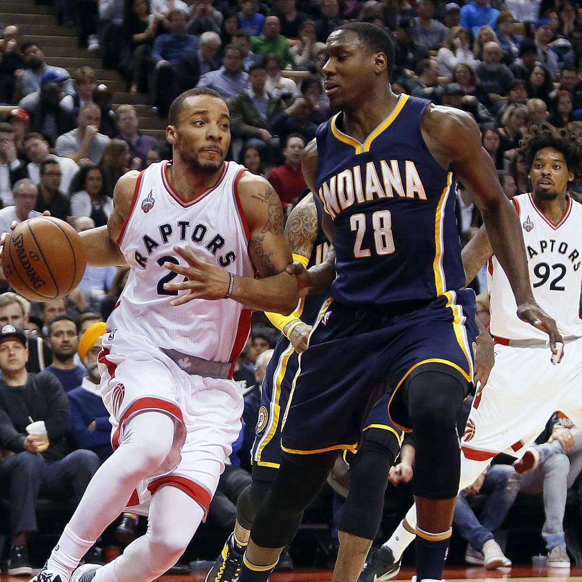 Pacers vs. Raptors Score, Video Highlights and Recap from April 8