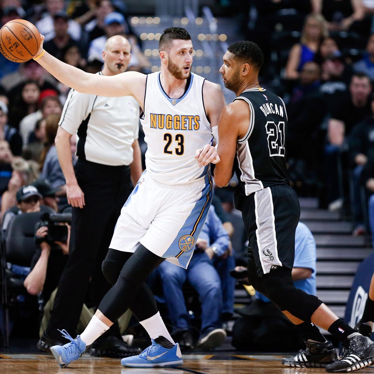 Spurs vs. Nuggets Score, Video Highlights and Recap from April 8