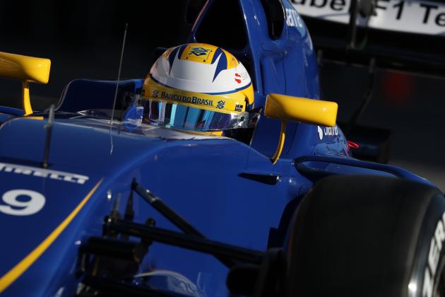 MONTMELO, SPAIN - MARCH 04: Marcus Ericsson of Sweden and Sauber F1 drives during day four of F1 winter testing at Circuit de Catalunya on March 4, 2016 in Montmelo, Spain. (Photo by Mark Thompson/Getty Images)