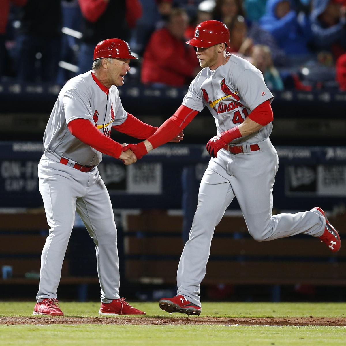 Cardinals Set Single-Game MLB Record with 3 Pinch-Hit Home Runs | Bleacher Report | Latest News ...