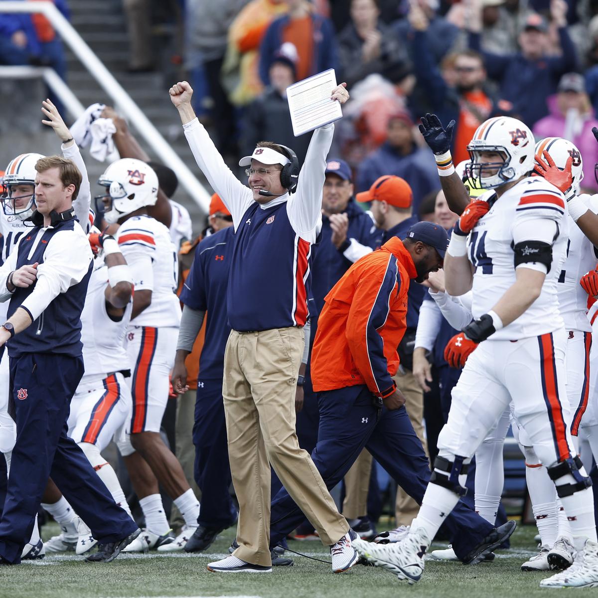 Auburn Spring Game 2016 Live Score, Top Performers and Analysis News