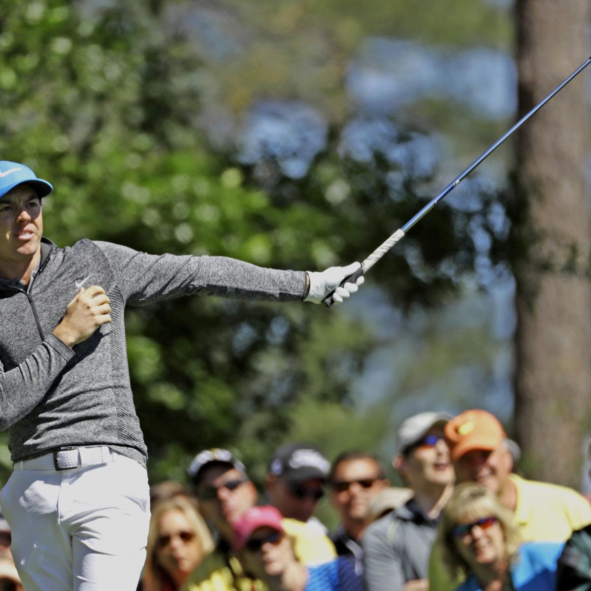Rory McIlroy at Masters 2016 Leaderboard Score, Twitter Reaction from