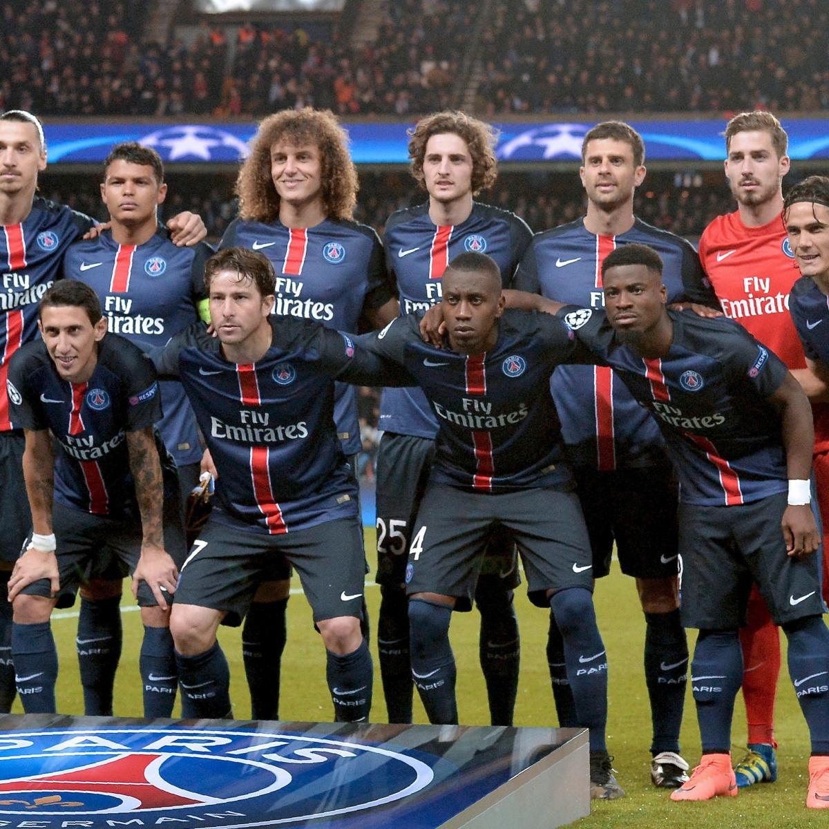 Manchester City vs. PSG Areas Where the Tie Will Be Won and Lost