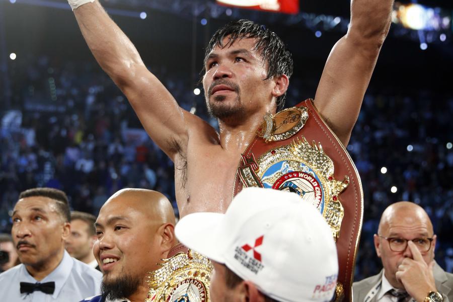 Pacquiao Vs Bradley 3 Results Scorecard Stats Top Highlights