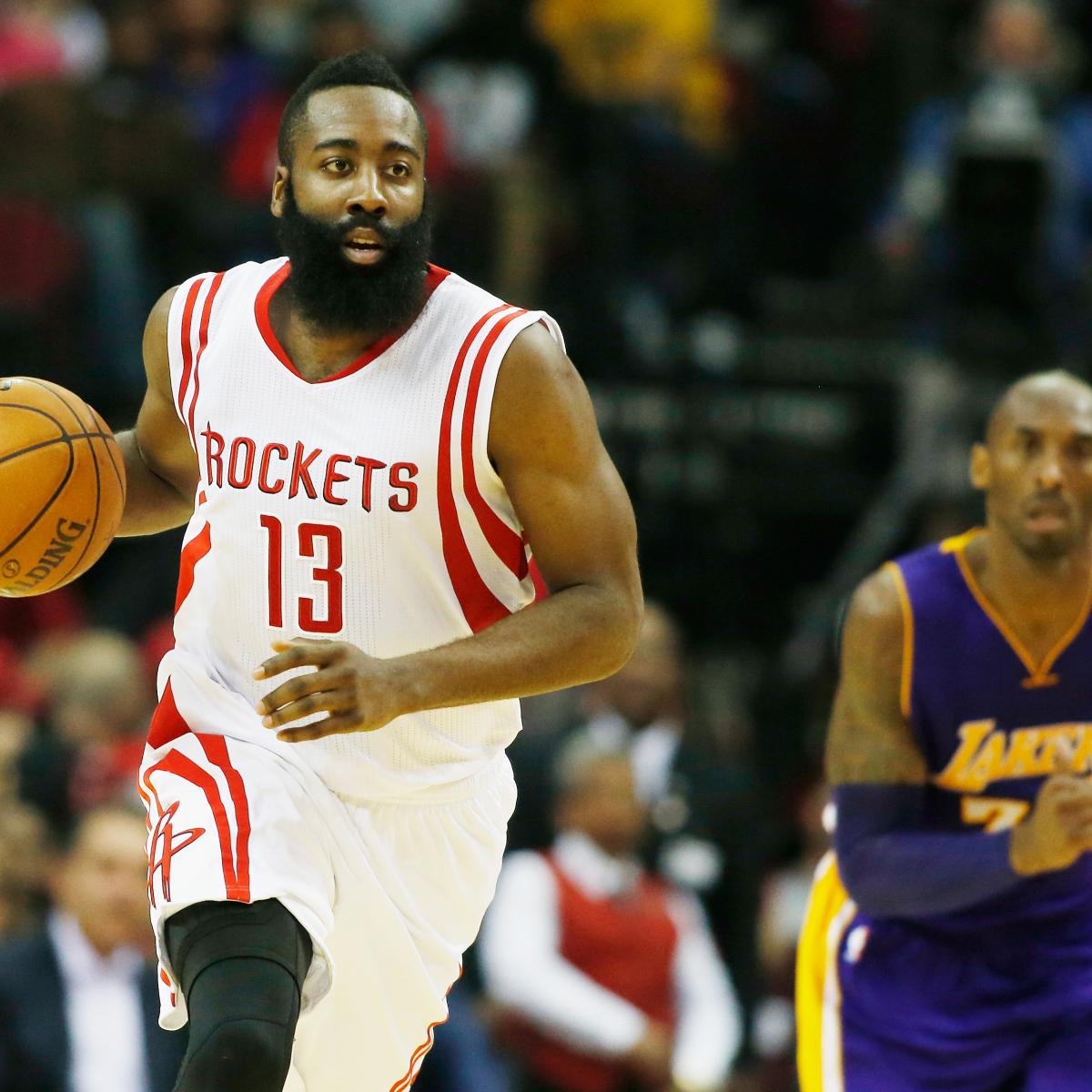 Los Angeles Lakers vs. Houston Rockets: Live Score, Highlights and ...