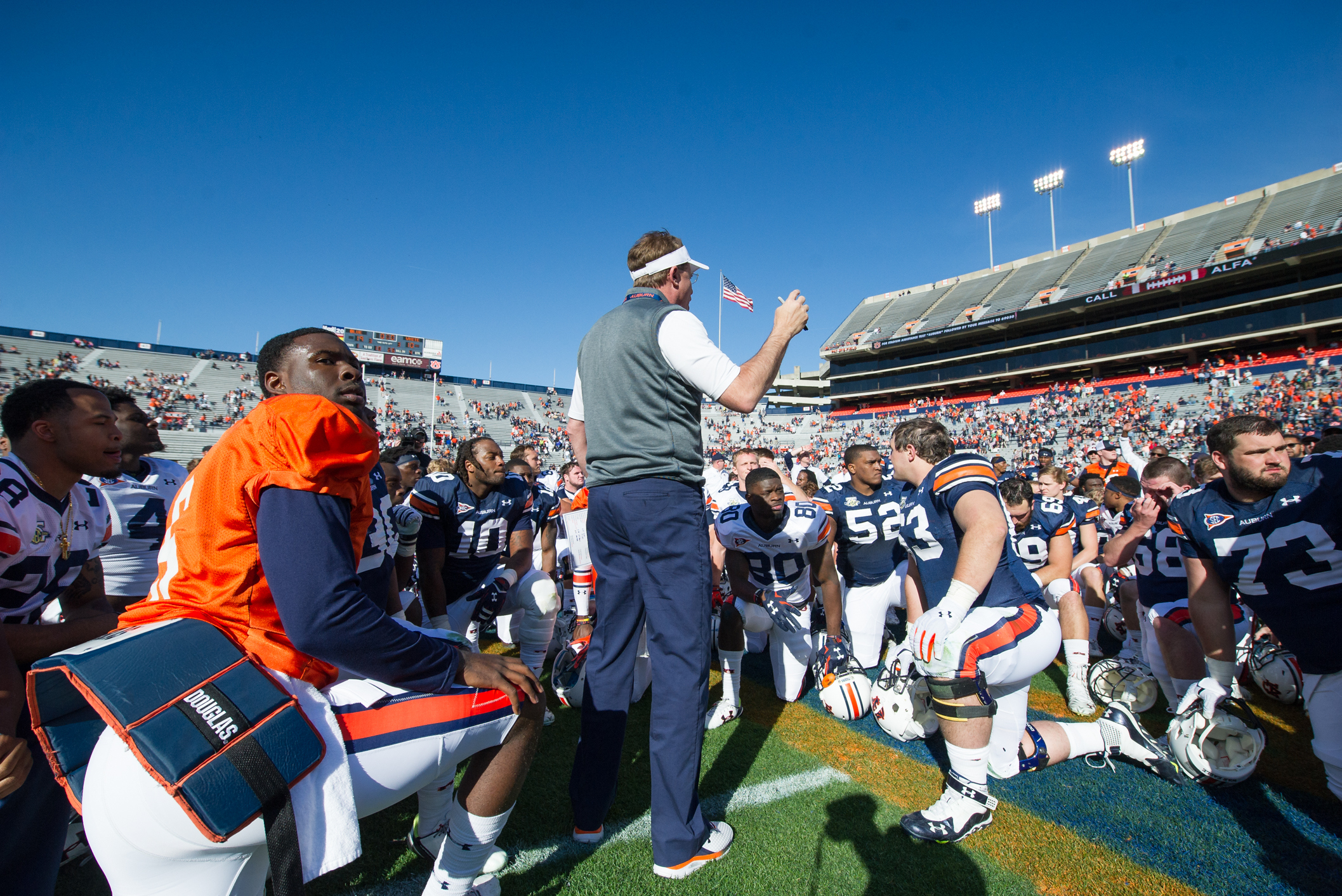 Auburn A-Day Game 2013: Jonathan Wallace with the Edge at QB, News,  Scores, Highlights, Stats, and Rumors