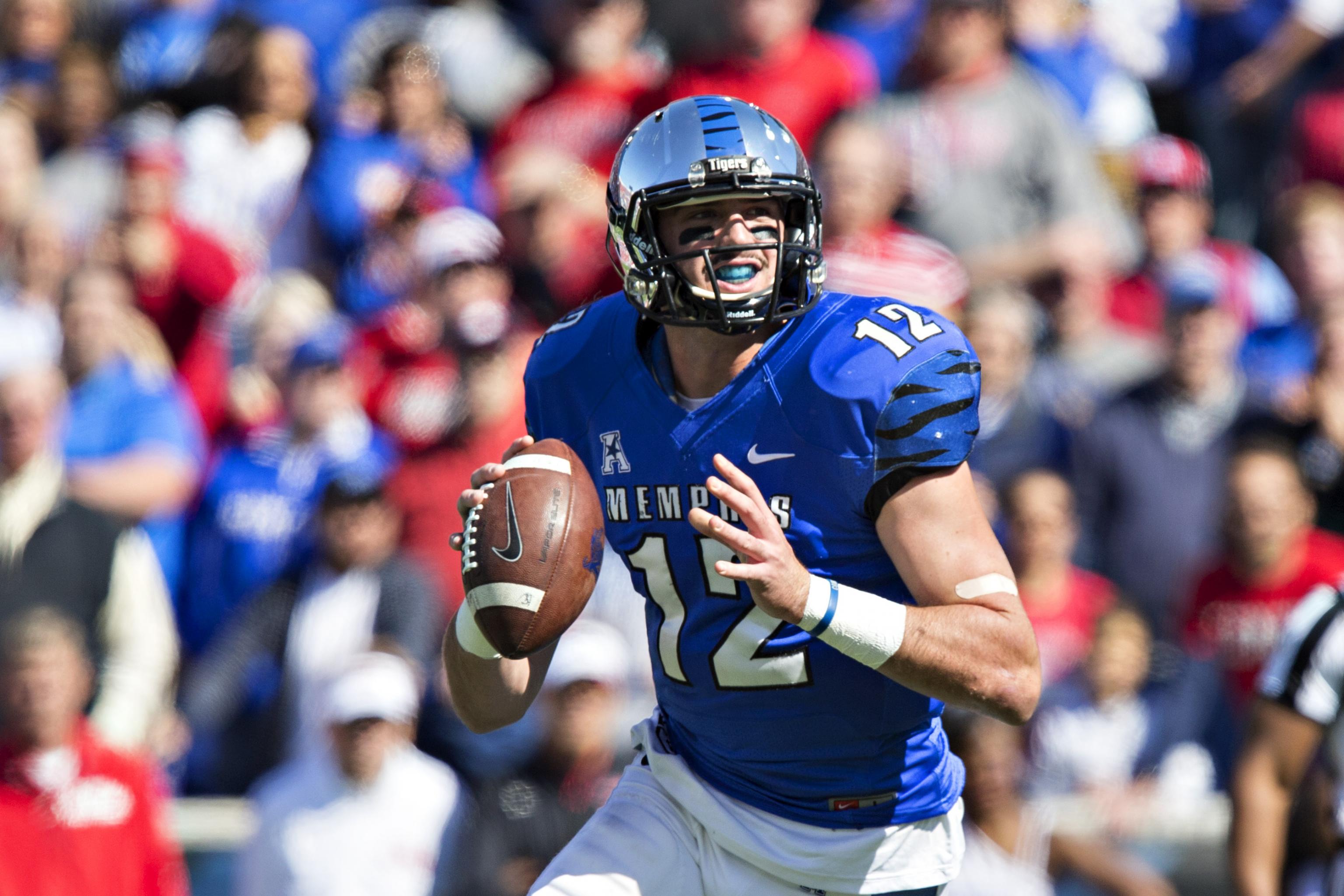 NFL Draft: Memphis' Paxton Lynch is a long-term project