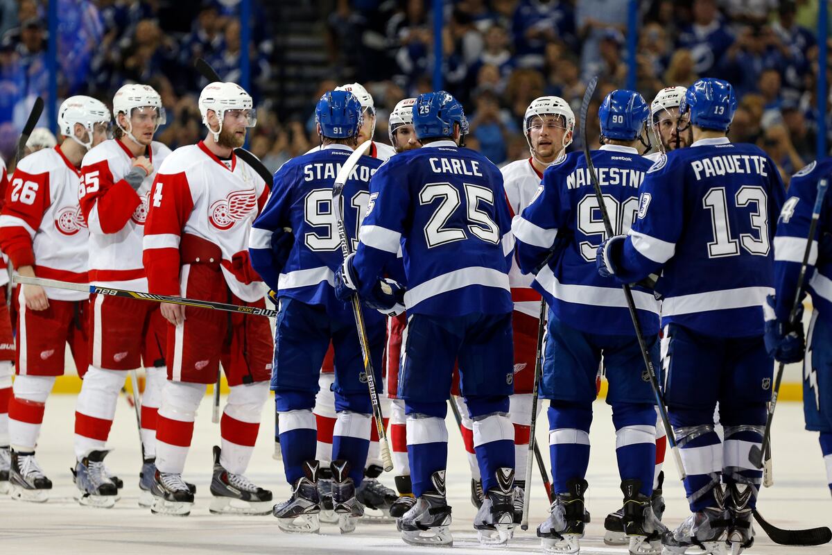 Lightning vs. Red Wings Preview and Prediction for 2016 NHL Playoffs