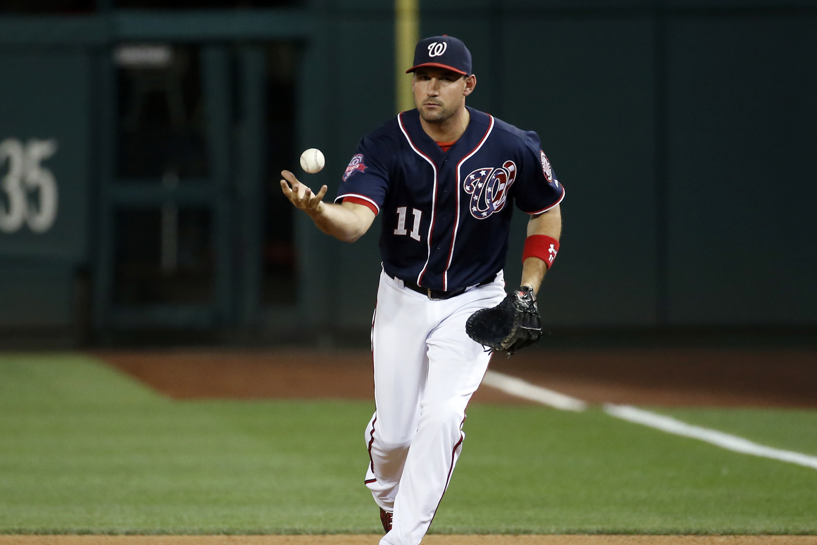 Nationals place 1B Ryan Zimmerman on the 10-day injured list 