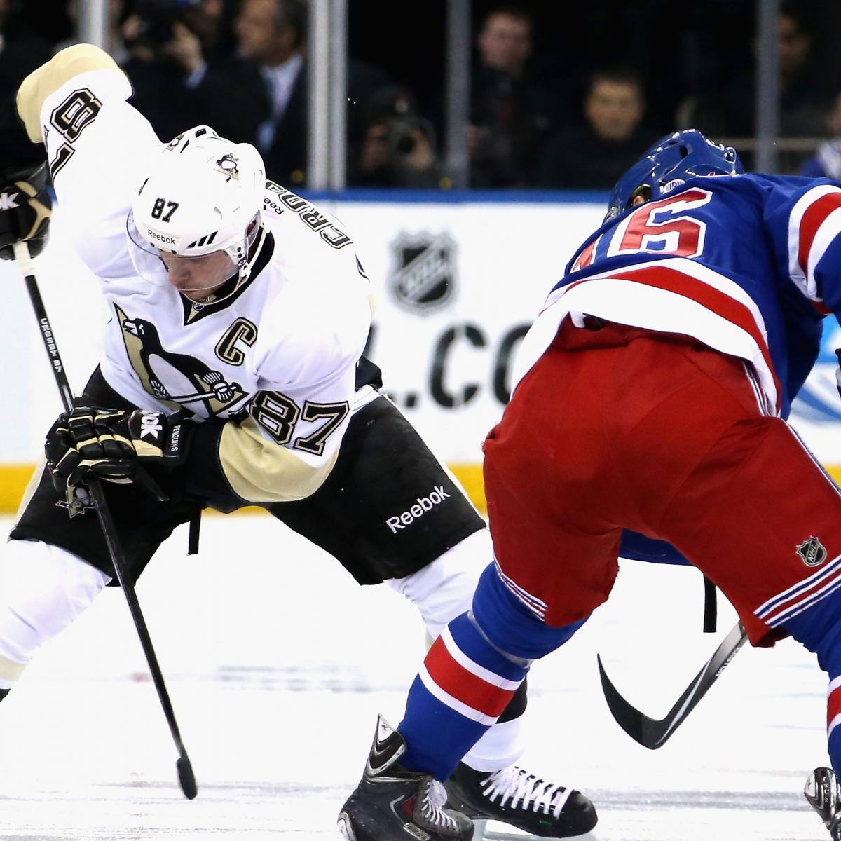 2016 Stanley Cup Playoffs first-round preview: Pittsburgh Penguins vs. New  York Rangers - The Hockey News