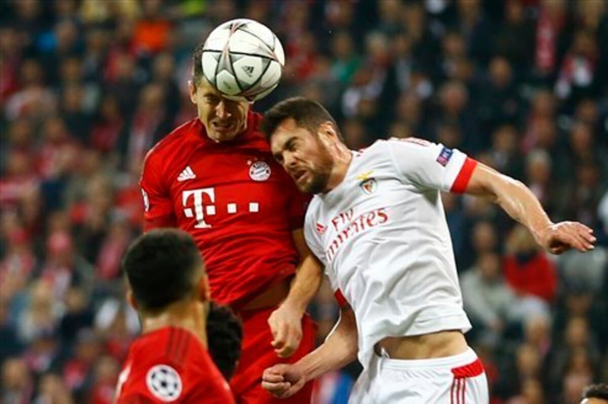 Benfica vs. Bayern Munich: Areas Where the Tie Will Be Won and Lost