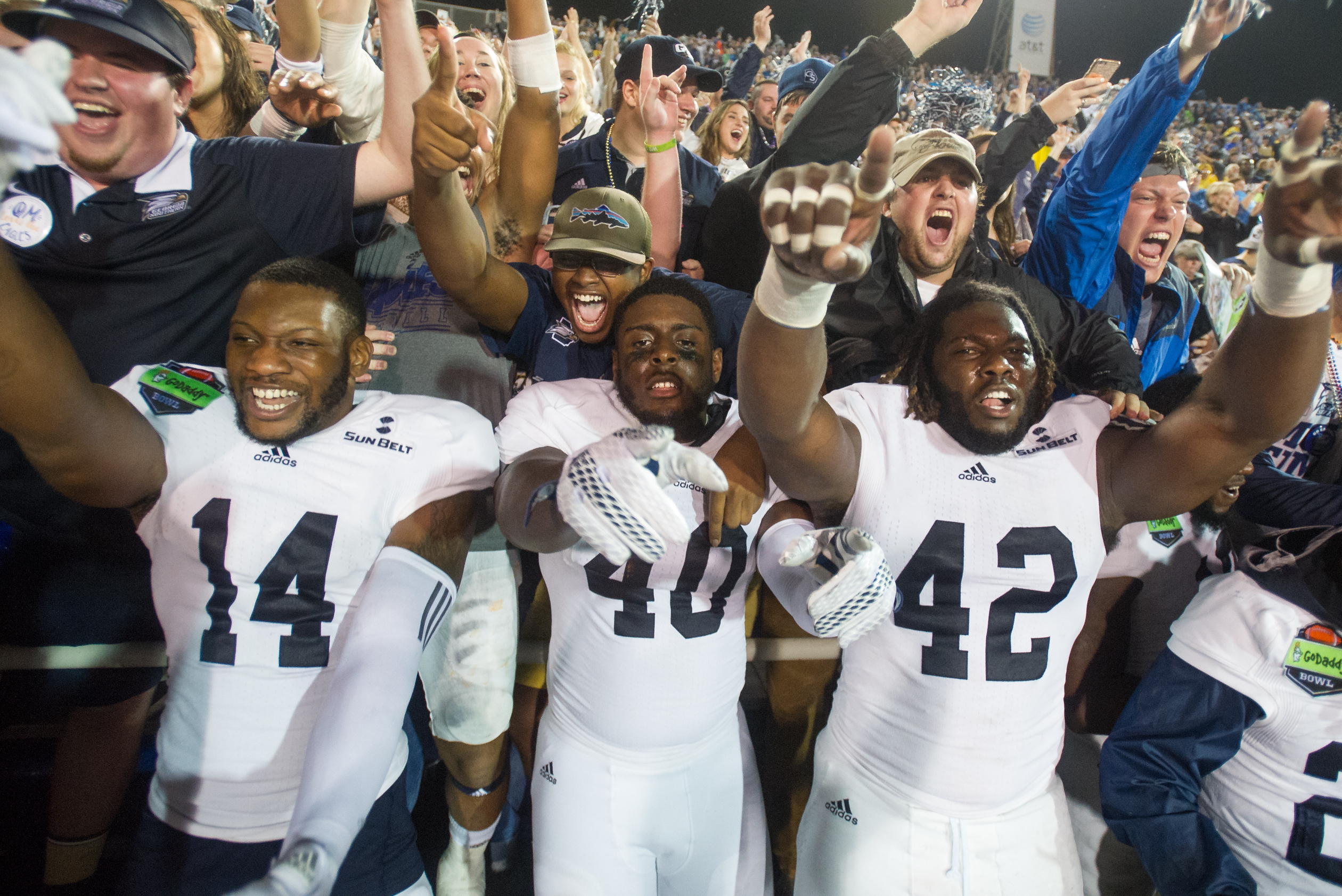 College Bowl Games almost every day