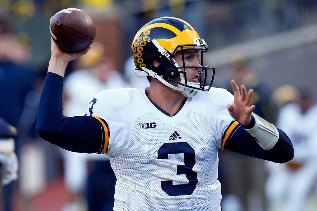 Michigan Football: Projecting Wolverines' Post-Spring, 2-Deep Depth ...