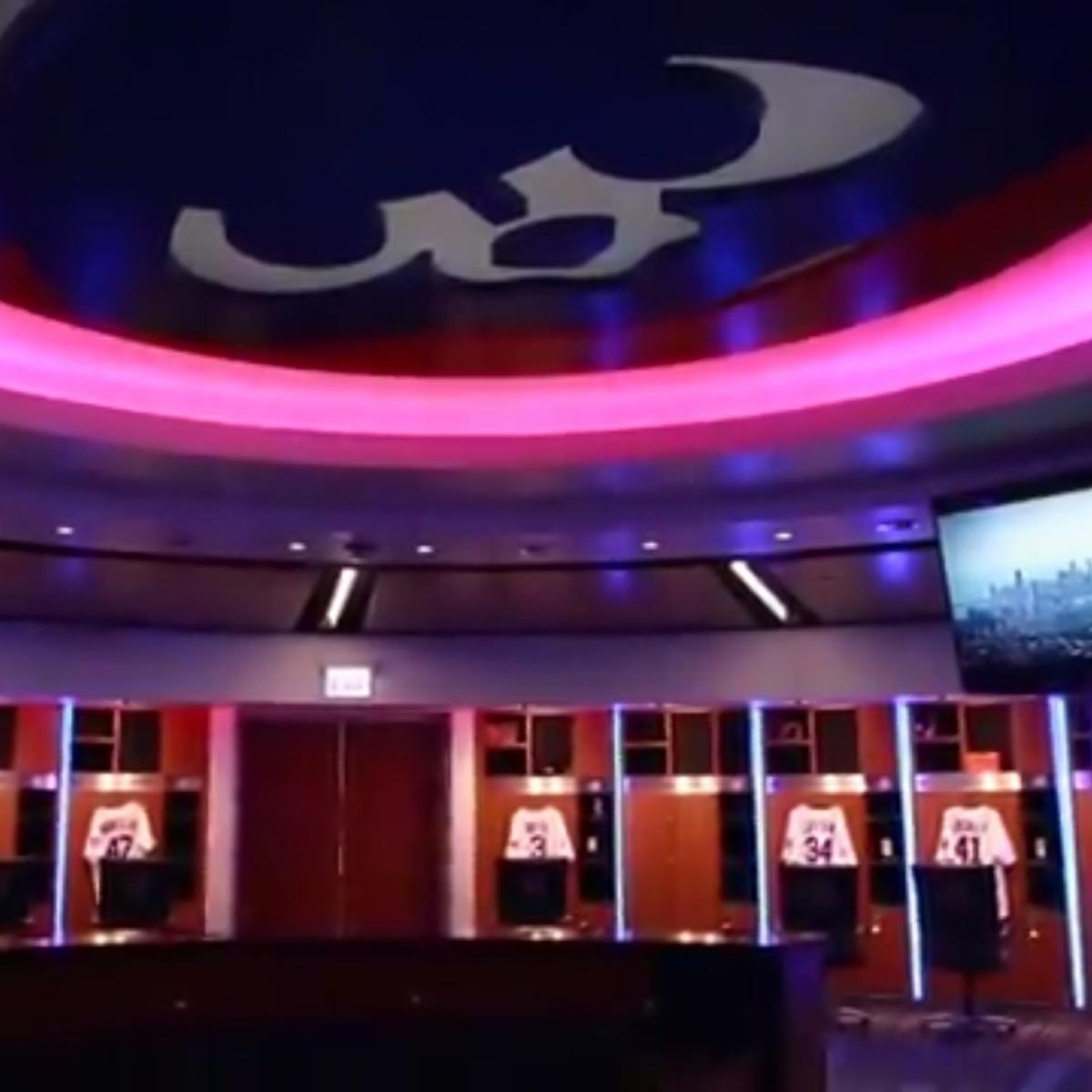 Chicago Cubs' Newly Renovated Clubhouse Has Nightlife Atmosphere News