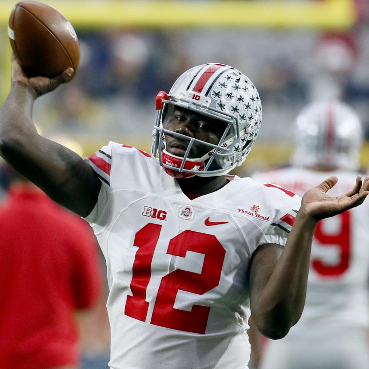 Cardale Jones Comments on NCAA Rules Regarding StudentAthletes News