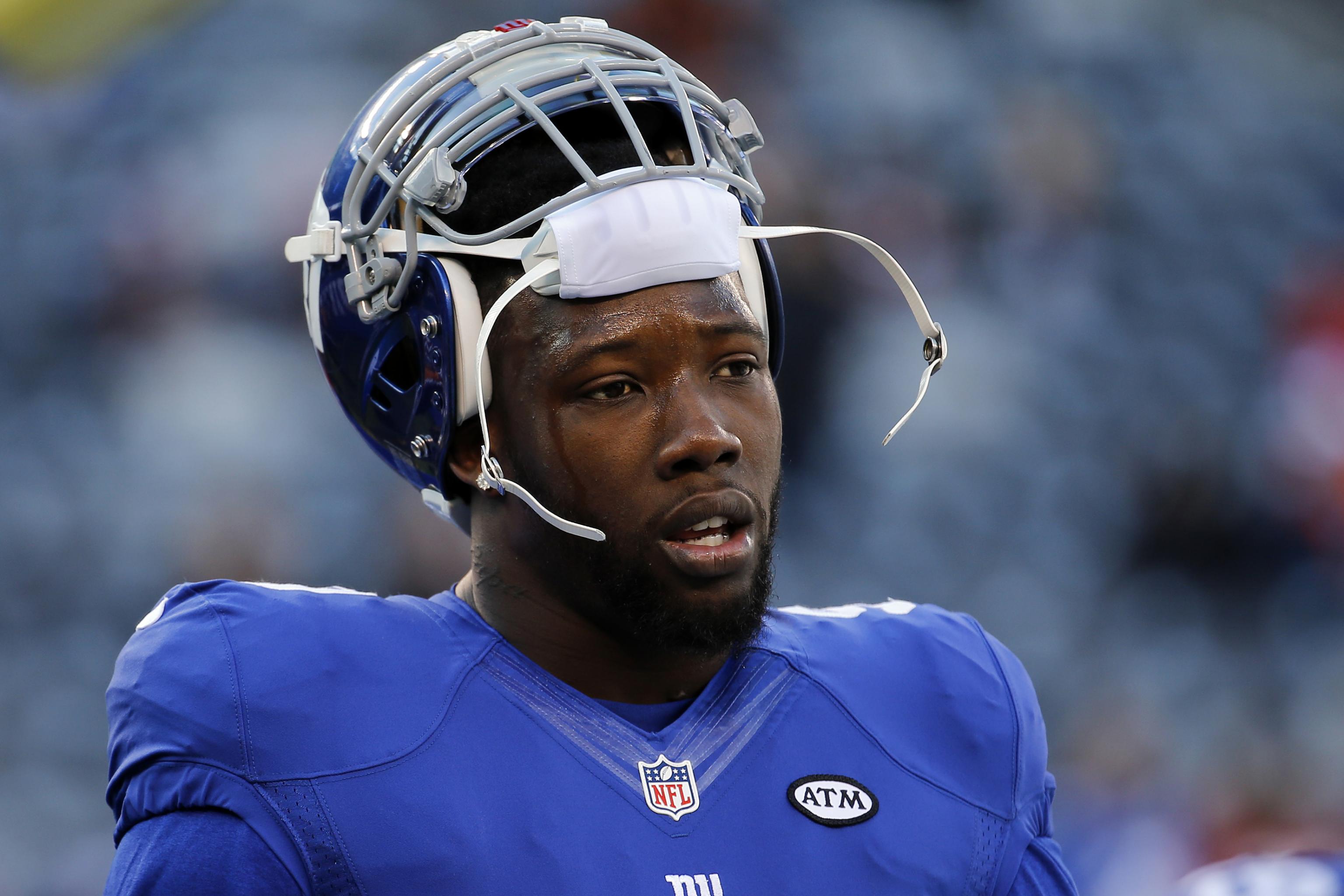 Giants' Jason Pierre-Paul sustains injury in fireworks mishap - CBS News