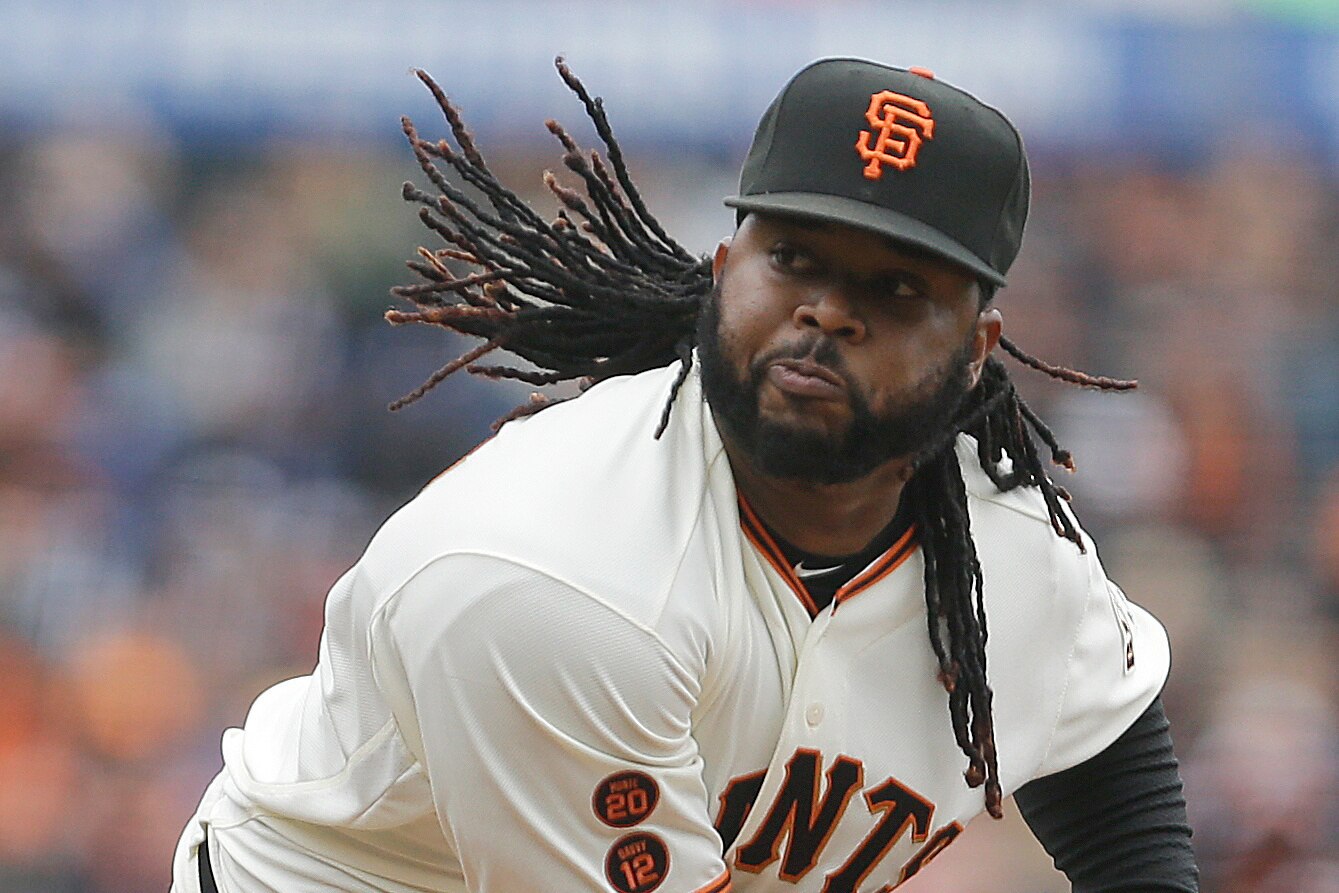 Johnny Cueto's Leadership, Poise Are 