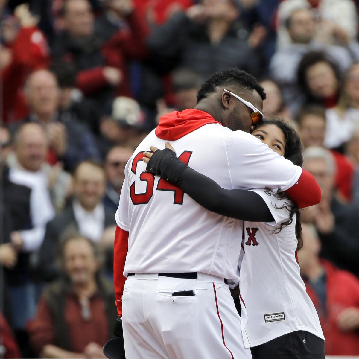 David Ortiz posts photo while dropping daughter at Berklee College of Music  – Boston Herald