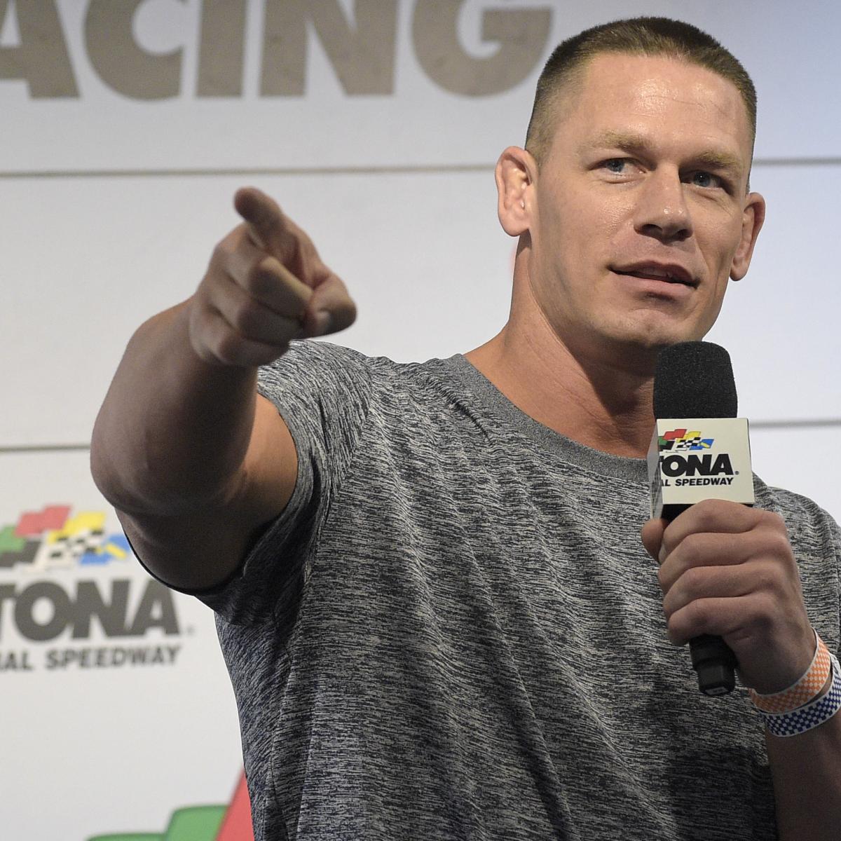 John Cena Comments on Why He Isn't a Fan of MMA | News, Scores, Highlights,  Stats, and Rumors | Bleacher Report