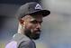 FILE - In this Sept. 9, 2015, file photo, Colorado Rockies shortstop Jose Reyes is shown prior to a baseball game against the San Diego Padres, in San Diego. Reyes was arrested after an argument with his wife turned physical at the Four Seasons Resort in Wailea, Maui, on Oct. 31. Maui police say in a statement Reyes’ wife was treated by medics at the scene then transported to a nearby hospital for treatment. (AP Photo/Gregory Bull, File)