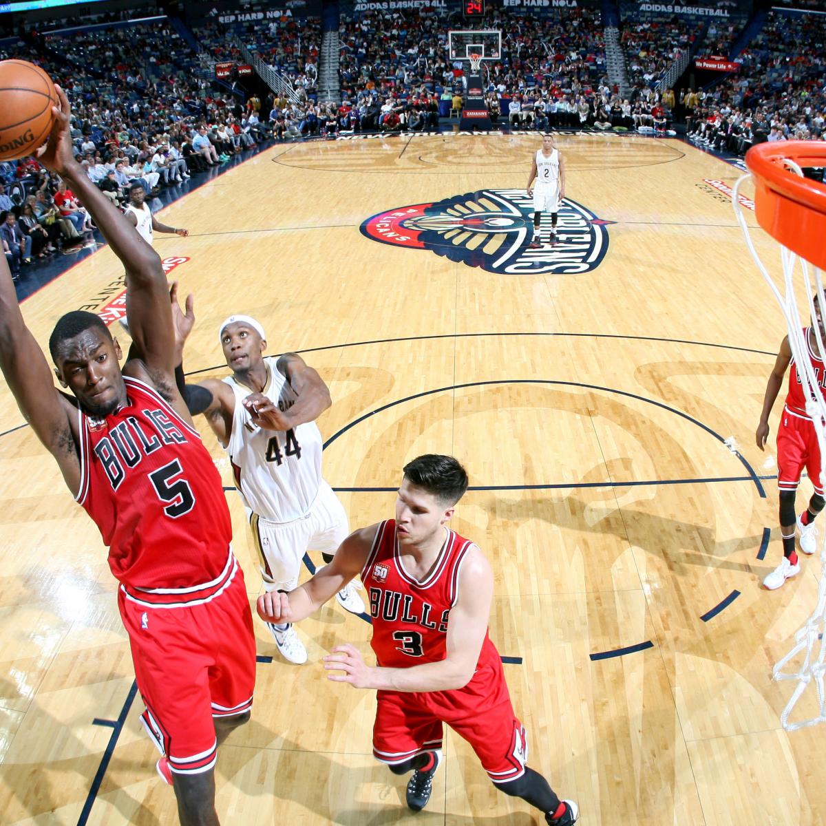 Bulls vs. Pelicans Score, Video Highlights and Recap from April 11