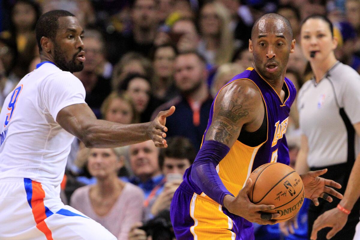 Lakers vs. Thunder: Score, Video Highlights and Recap from April 11 | Bleacher Report | Latest ...