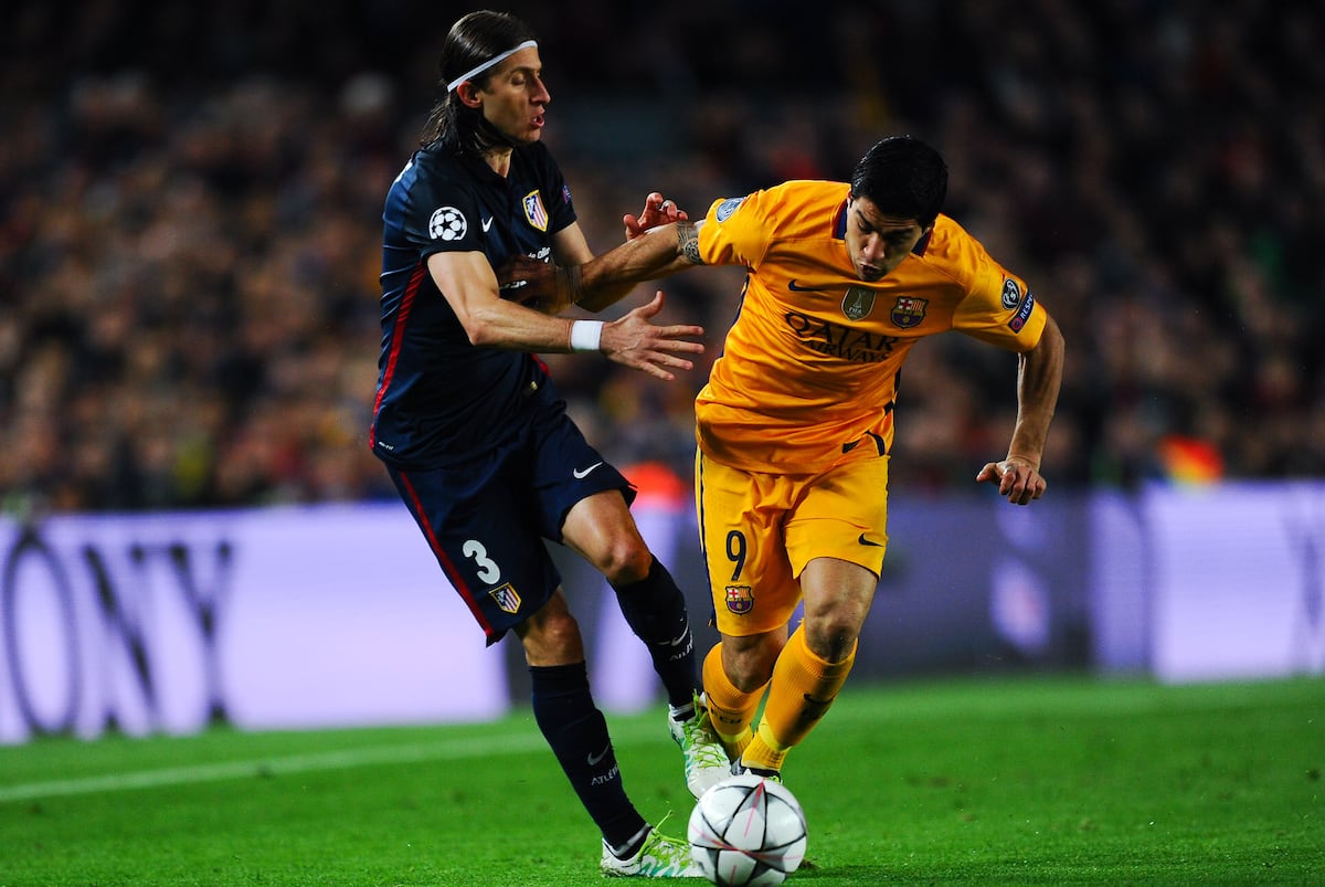 Atlético Madrid visual data 2