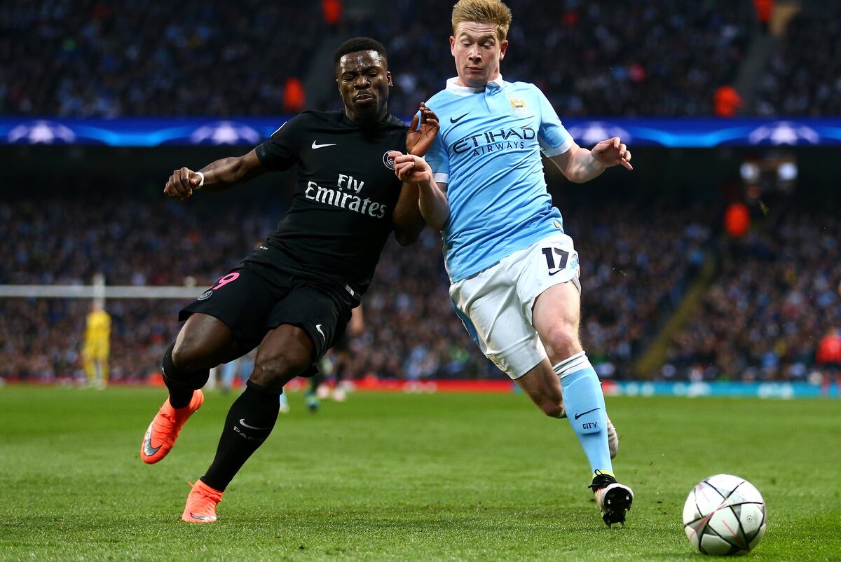 Man City Highlights Manchester City vs. PSG: Goals and Highlights from 2016 Champions