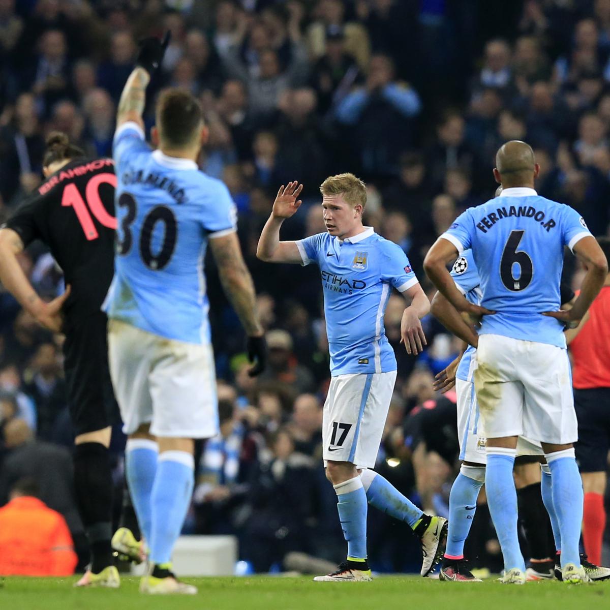Manchester City Vs Psg Live Score Highlights From Champions League Bleacher Report Latest News Videos And Highlights