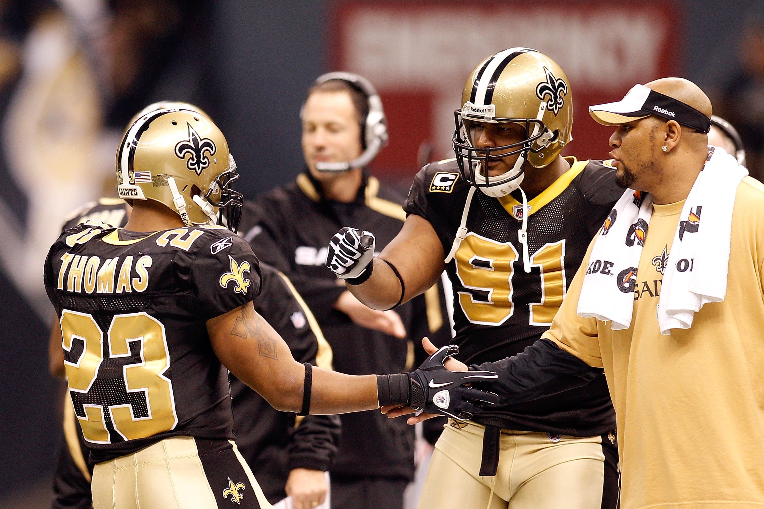 new orleans saints throwback jersey