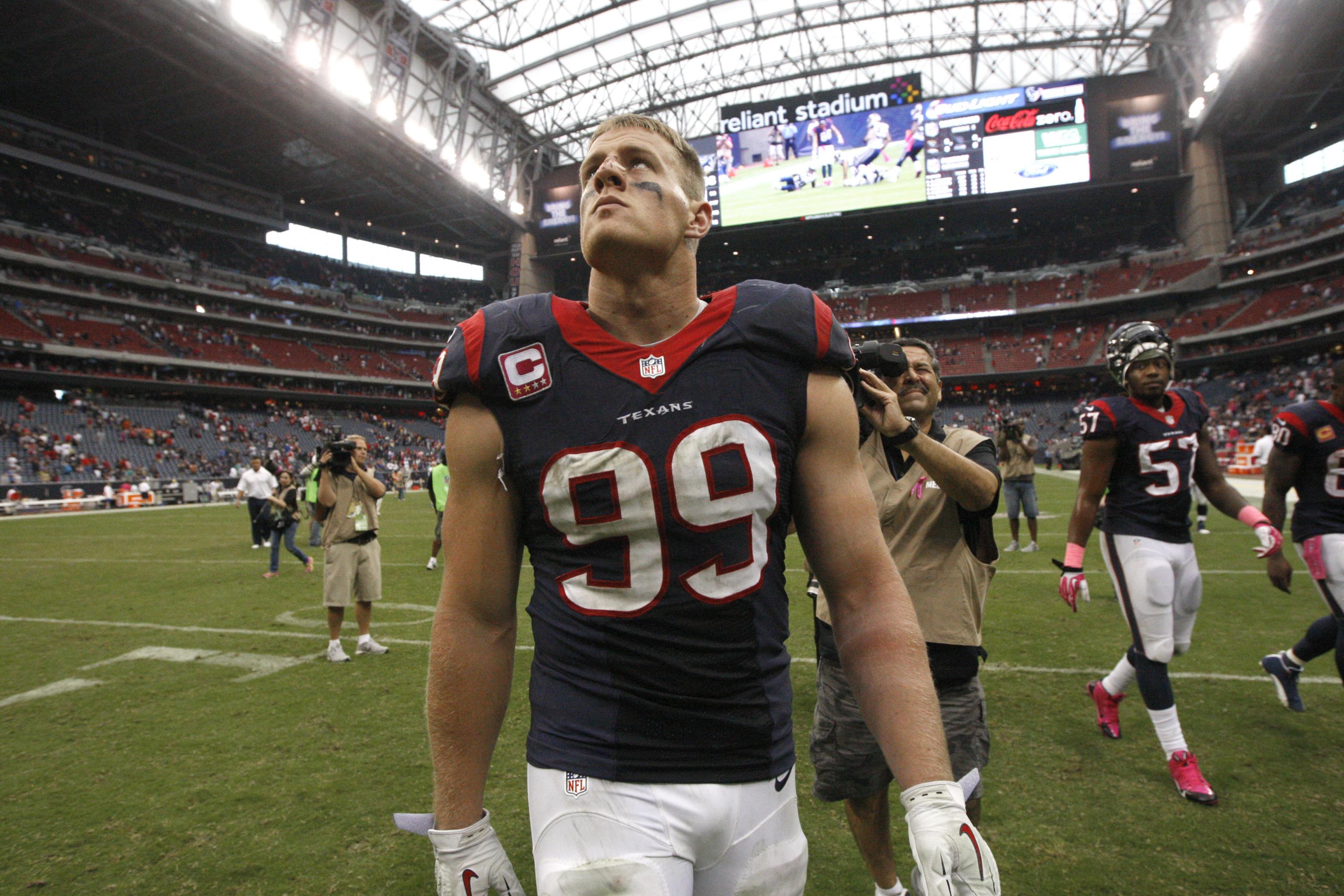 Texans hitting the road after the tie game at NRG