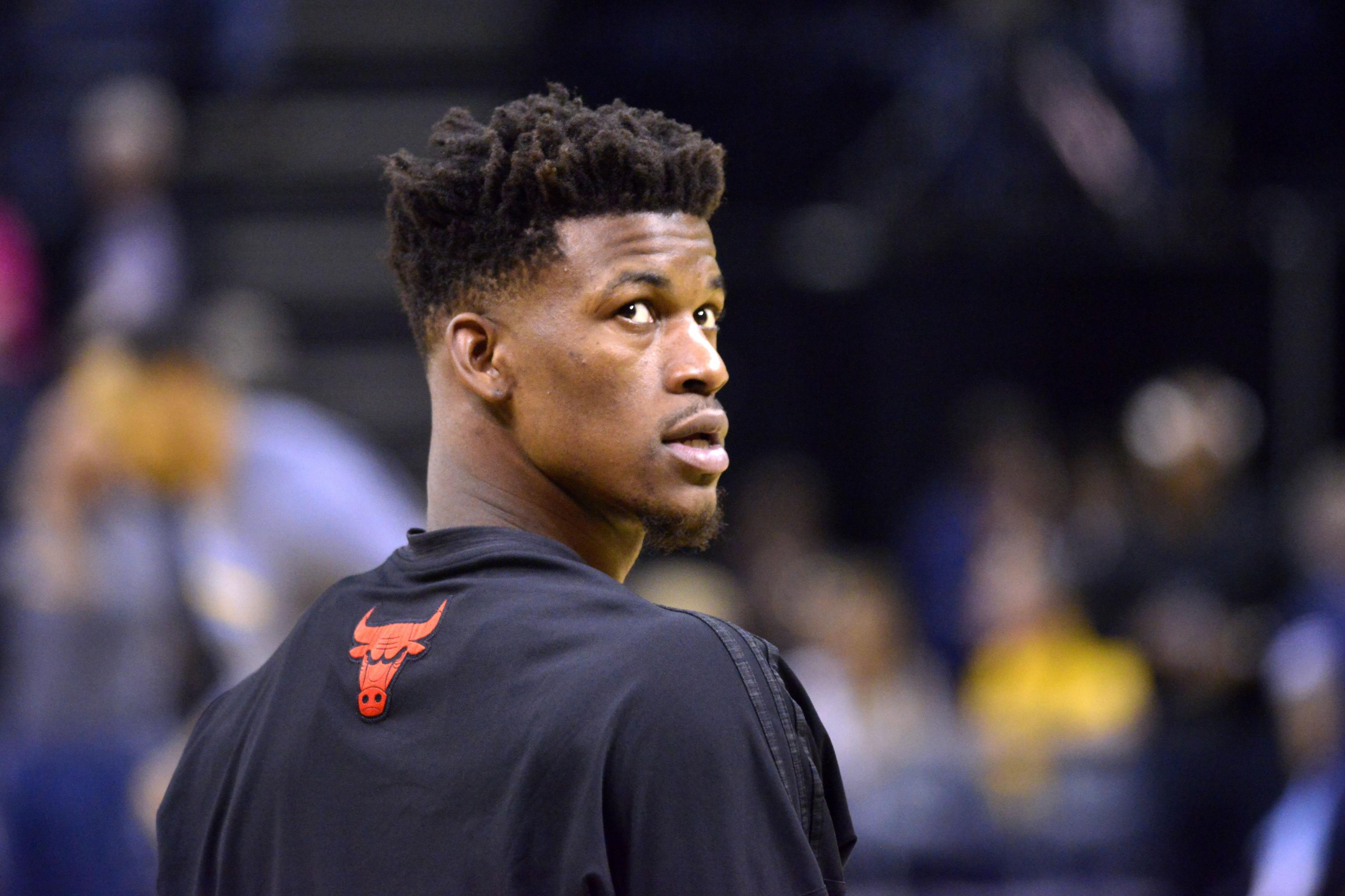 Report: Bulls teammates say Jimmy Butler receives 'preferential