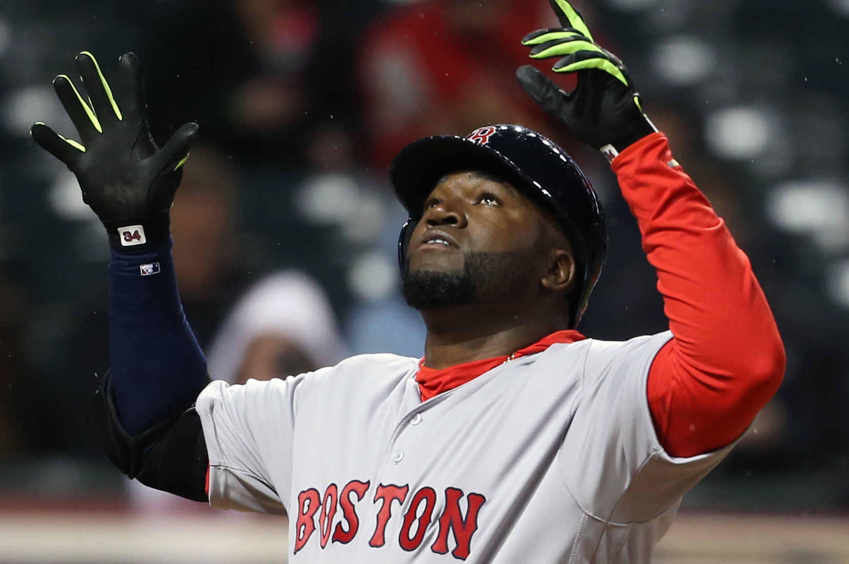 Red Sox' David Ortiz on pace for greatest farewell season ever