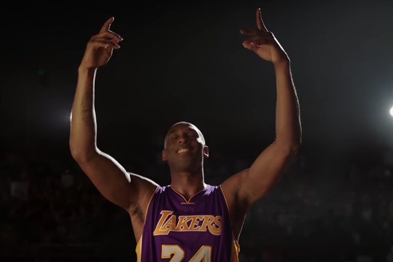 Kobe Bryant Conducts Haters in Farewell Song in Nike Retirement Ad