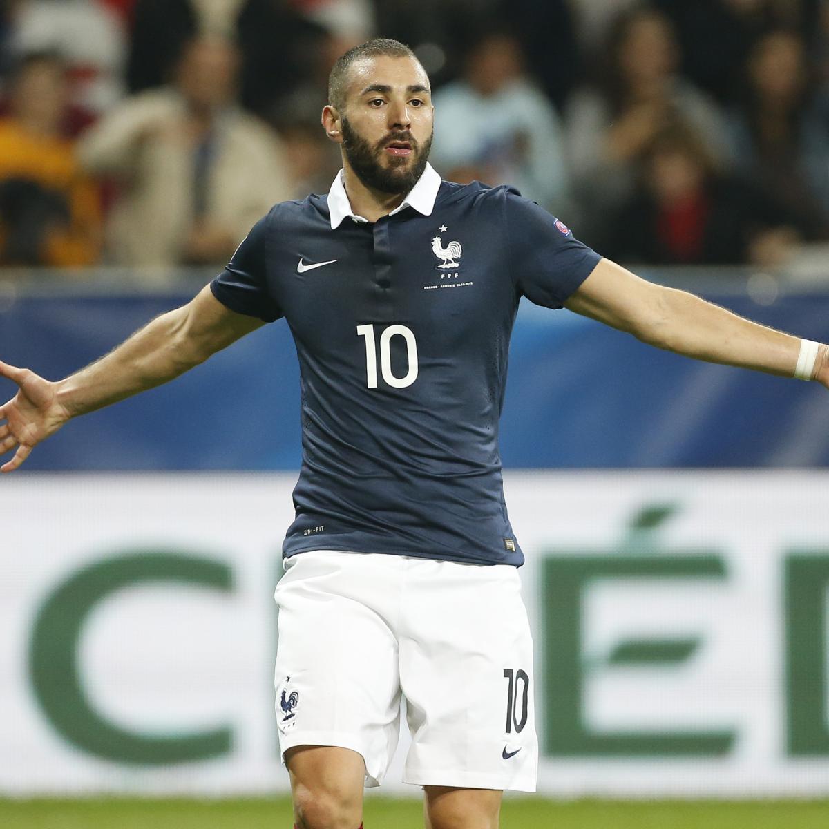 Fact or Fiction France Are Still Euro 2016 Favourites Without Karim