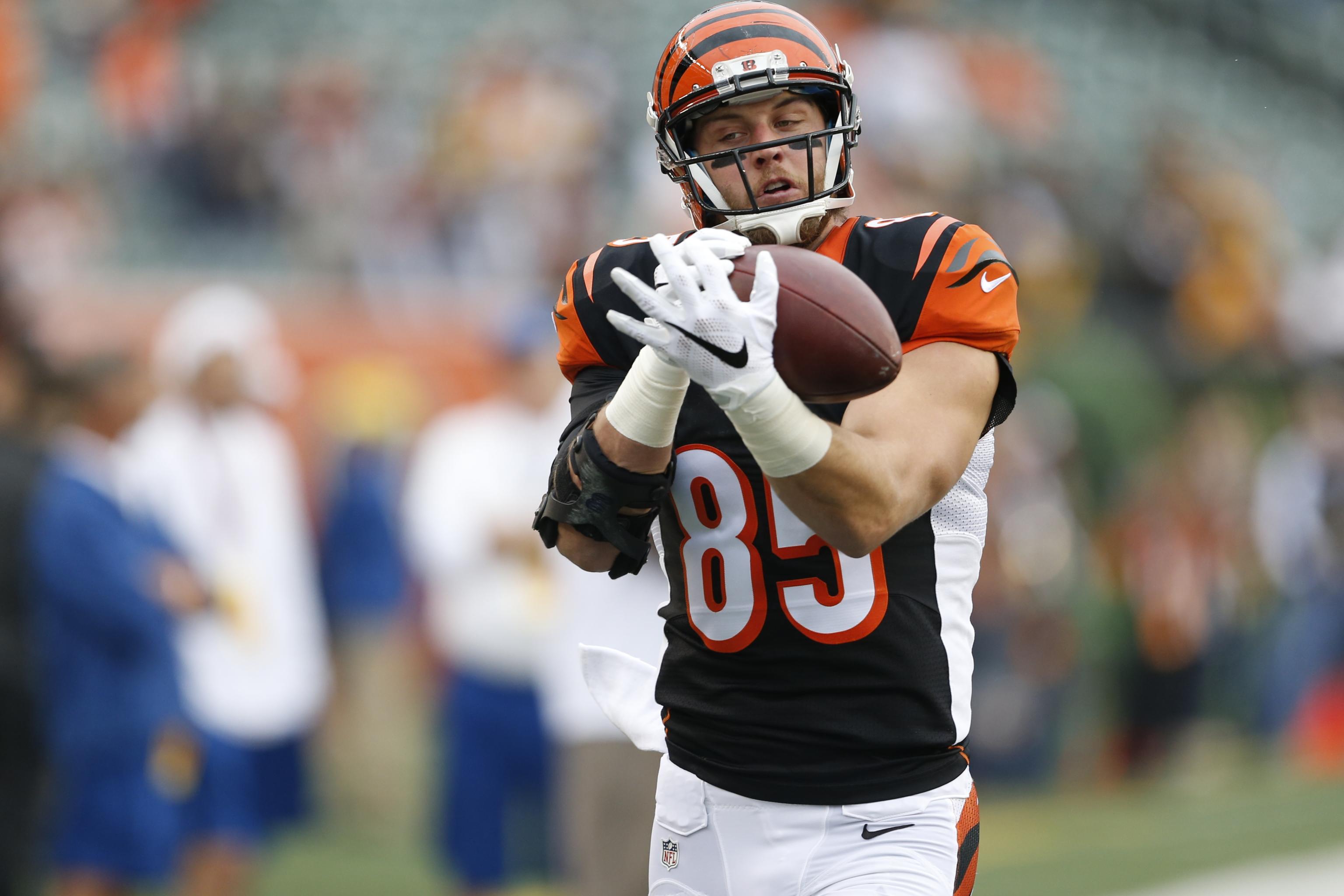 Is Cincinnati Bengals' Tyler Eifert ready for contract year?