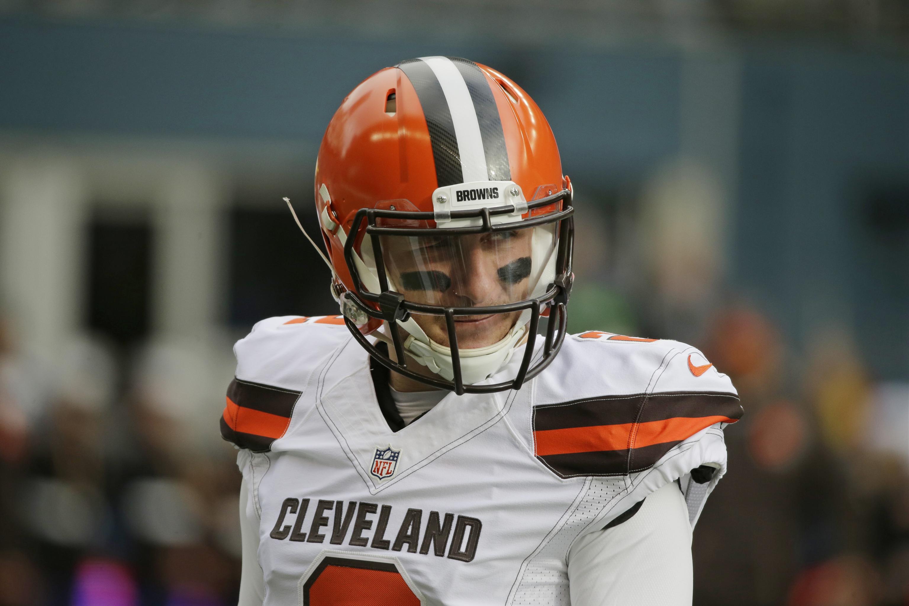 Cleveland Browns: Johnny Manziel set for first NFL start; Jeremy