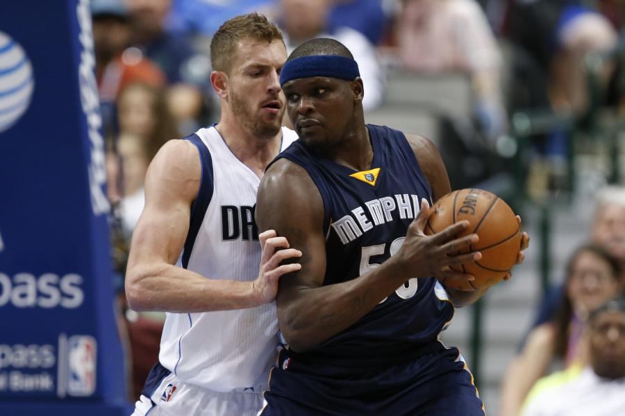 Grizzlies honor Zach Randolph with jersey retirement