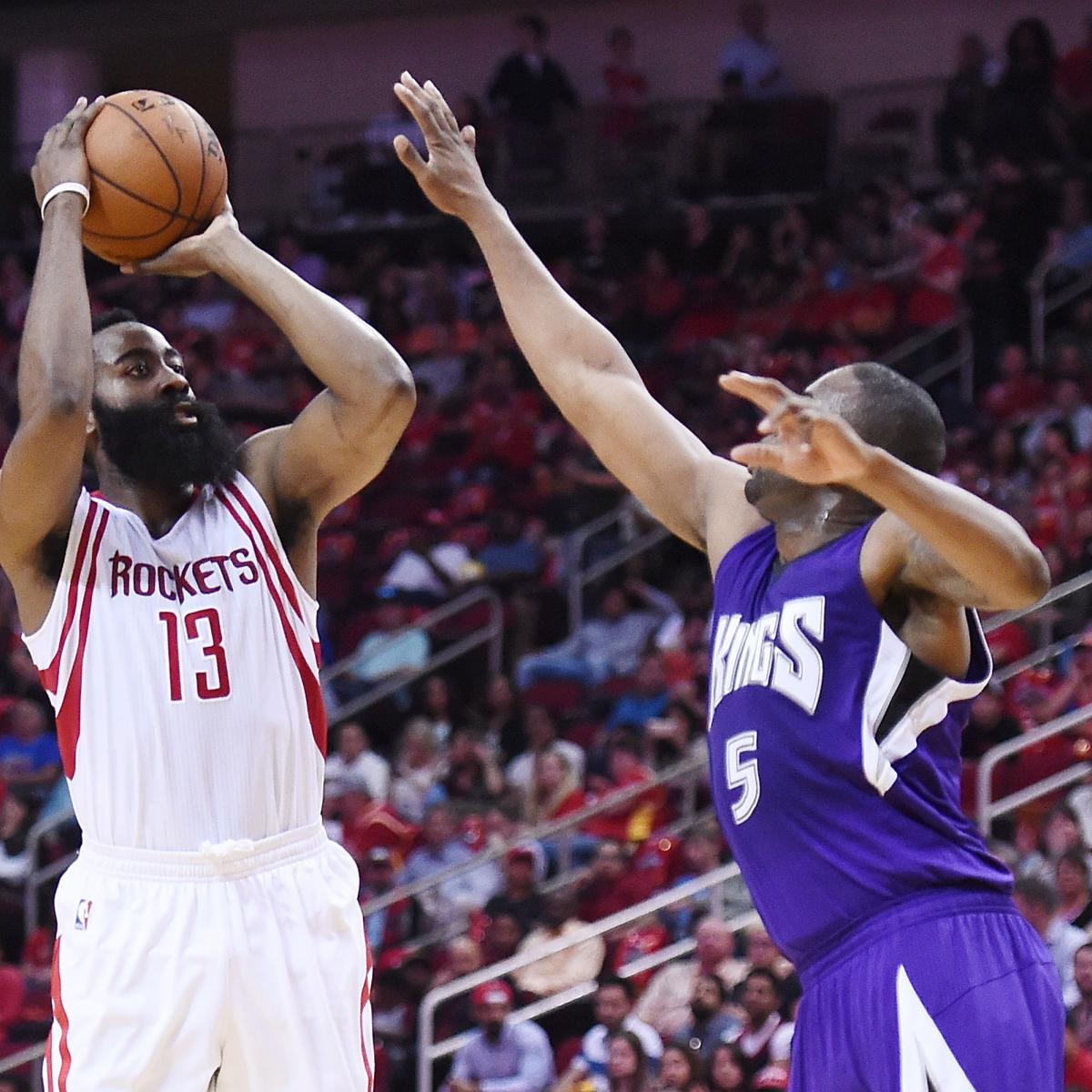 James Harden 4th Player in NBA History to Average 29 PPG, 7 APG